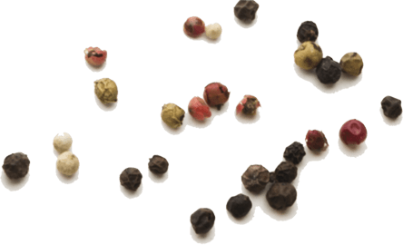 草木塔こだわりのスパイス使用