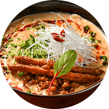 まろやか白ごま担担麺