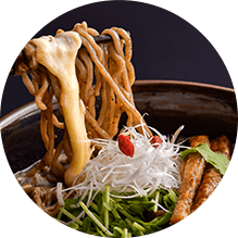 焙煎黒ごまチーズ坦々麺