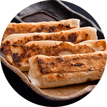 極旨棒餃子４本