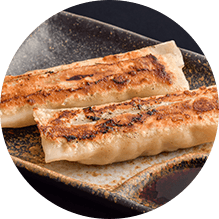 極旨棒餃子２本