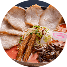 辛みそ特上チャーシュー麺